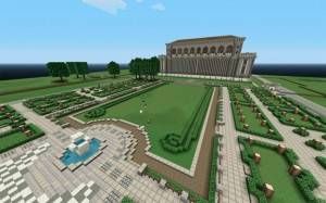 Ten of the Most Beautiful Libraries Ever Built (In Minecraft)