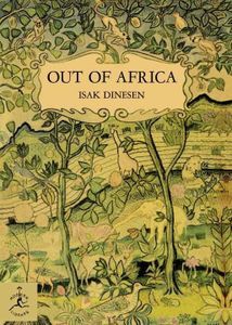 out of africa isak dinesen