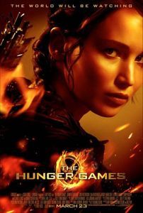 the hunger games movie poster