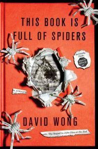 this book is full of spiders