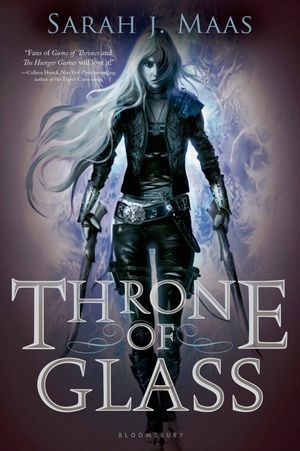 Throne of Glass book cover