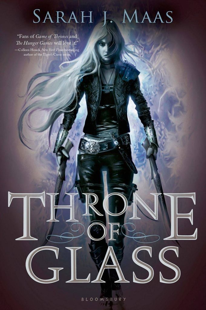 throne of glass paperback