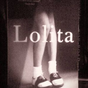 Lolita For your voyeuristic pleasure, here's my copy lurking in a shadowy corner of my bookshelf.