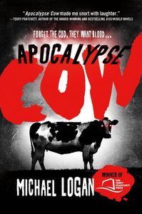 Apocalypse Cow Michael Logan Cover