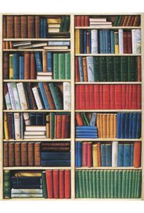 Bookish Wallpaper: Awesome or Atrocious?