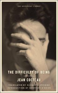 Difficulty of Being by Jean Cocteau Cover