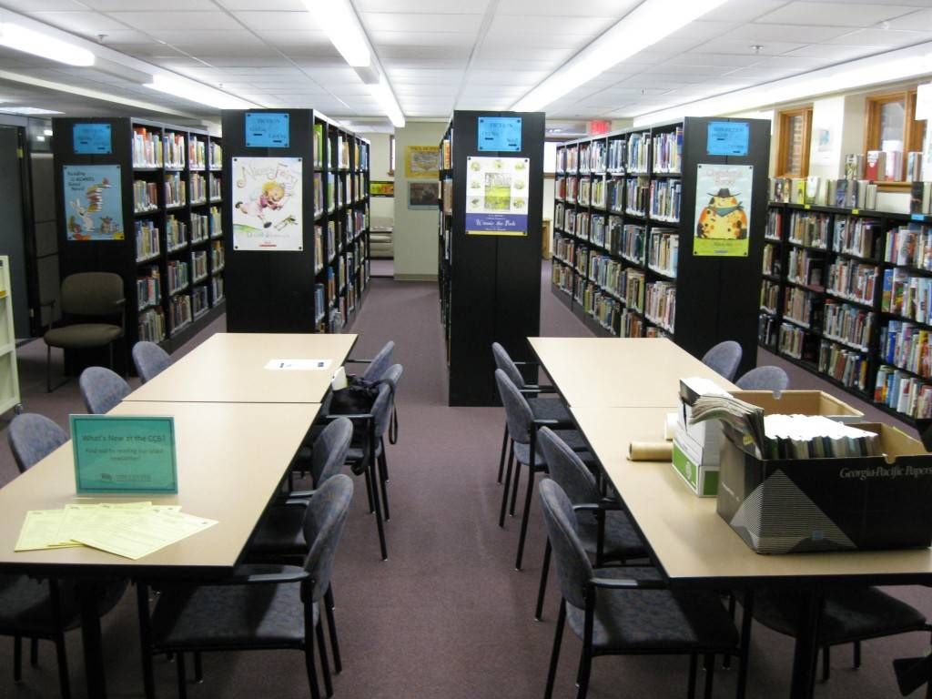 Main Room (Center for Children's Books)