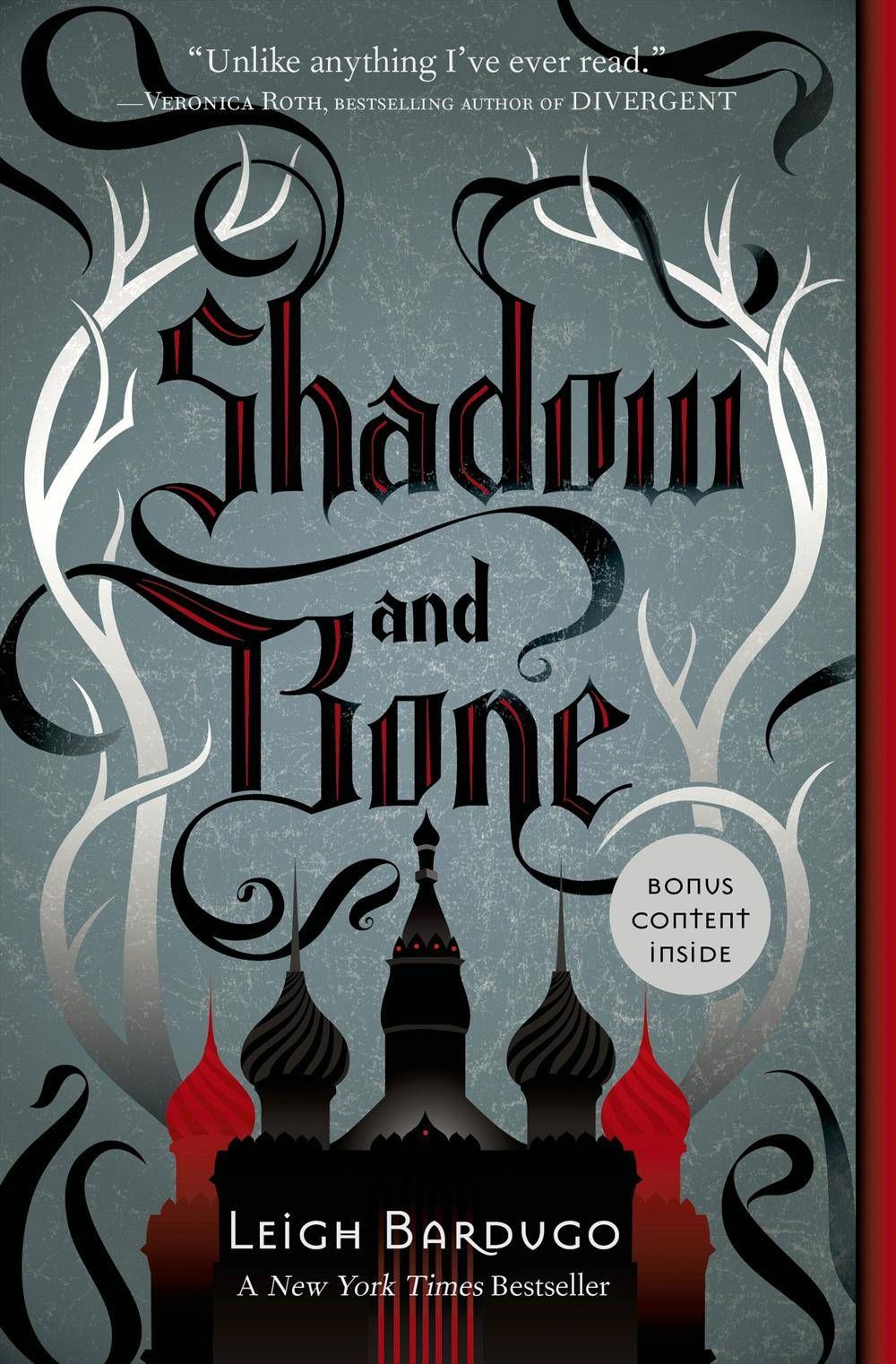 Book cover of Shadow and Bone Leigh Bardugo Cover