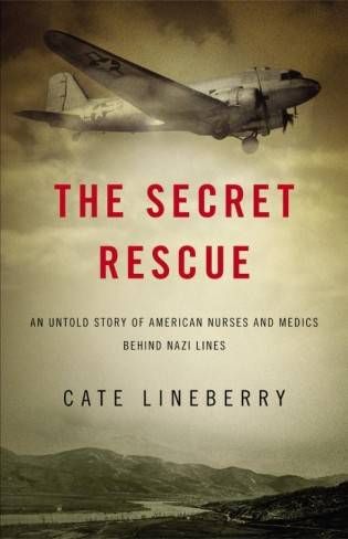 The Secret Rescue Cate Lineberry Cover