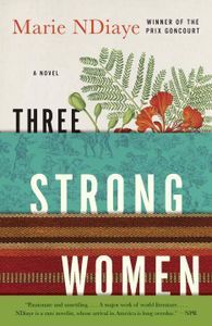 Three Strong Women Marie NDiaye Cover
