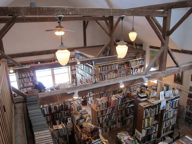 bibliobarn interior