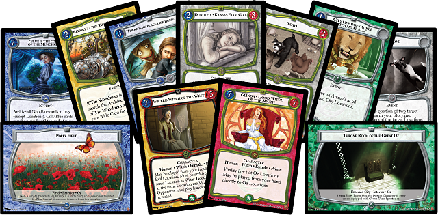 card game of oz