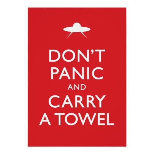 5 Towel Day Memes for 'Hitchhiker's Guide to the Galaxy' Fans