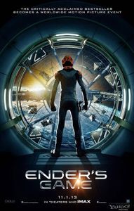 ender's game movie poster