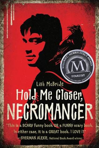 Hold Me Closer, couverture du livre Nécromancien