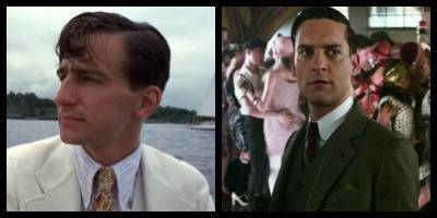 the great gatsby movies comparison