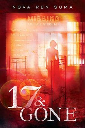 cover image of 17 and Gone by Nova Ren Suma