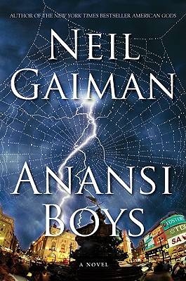anansi boys by neil gaiman cover