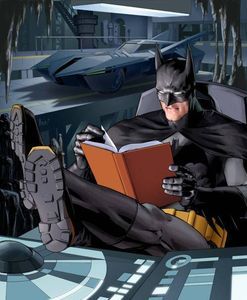 Batman Reading