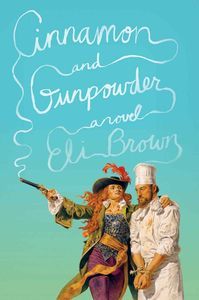 Cinnamon and Gunpowder Eil Brown Cover