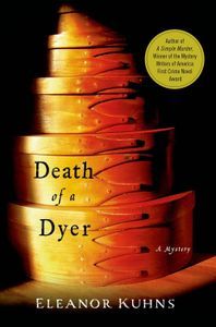 Death of a Dyer Eleanor Kuhns Cover