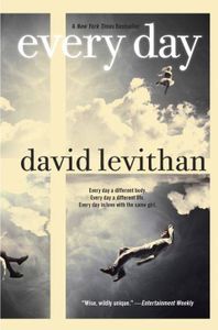 Every Day DAvid Levithan Cover