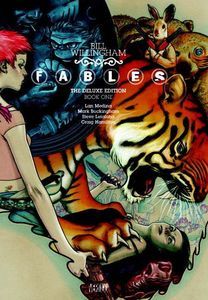 Fables Bill Willingham Cover