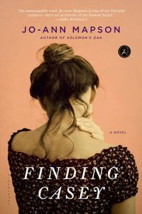 Finding Casey JoAnn Mapson Cover