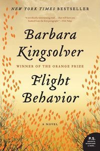 Flight Behavior Barbara Kingslover Cover