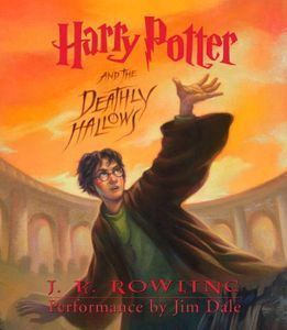 Harry Potter Deathly Hallows JK Rowling Jim Dale Cover