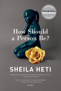 How Should a Person Be Sheila Heti Cover