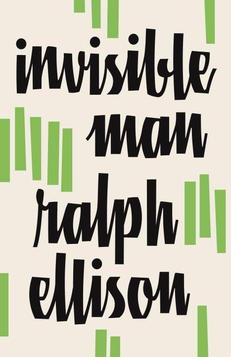 Invisible Man Ralph Ellison Cover
