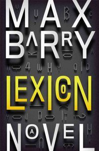 Lexicon Max Barry Cover