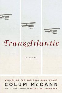 TransAtlantic Colum McCann Cover