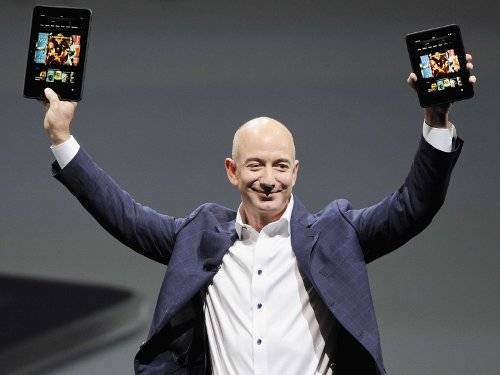 Will Bezos be King of the books? amazonBezos
