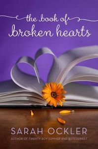 The Book of Broken Hearts by Sarah Ockler