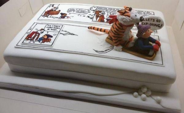 calvin and hobbes cake