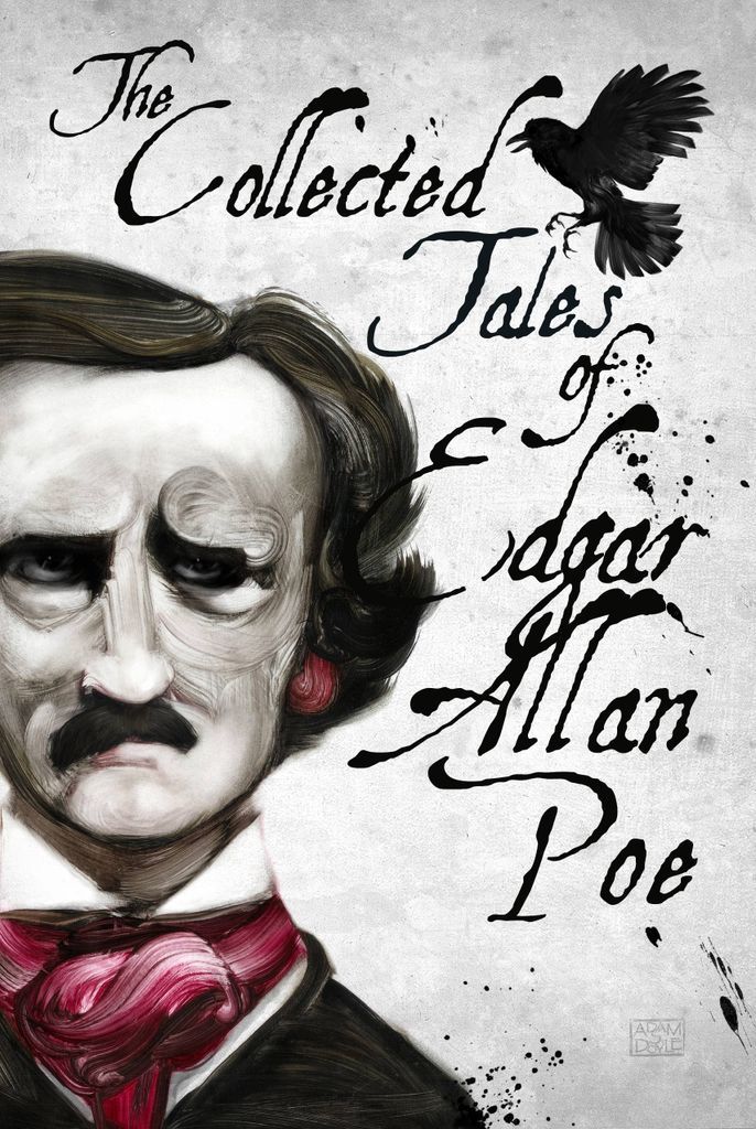 collected works of edgar allan poe cover by adam s doyle