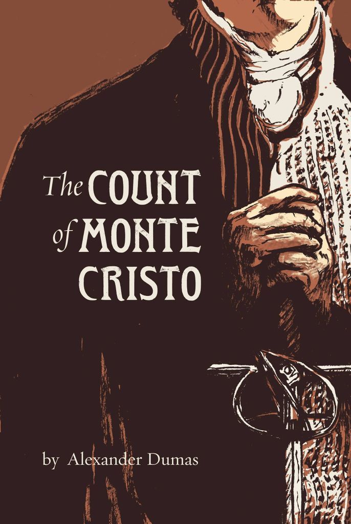 count of monte cristo cover by corbet and curfman