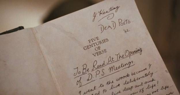 dead poets society