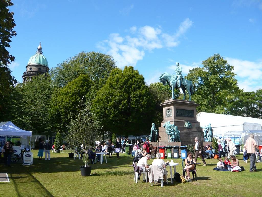 edinburgh book festival