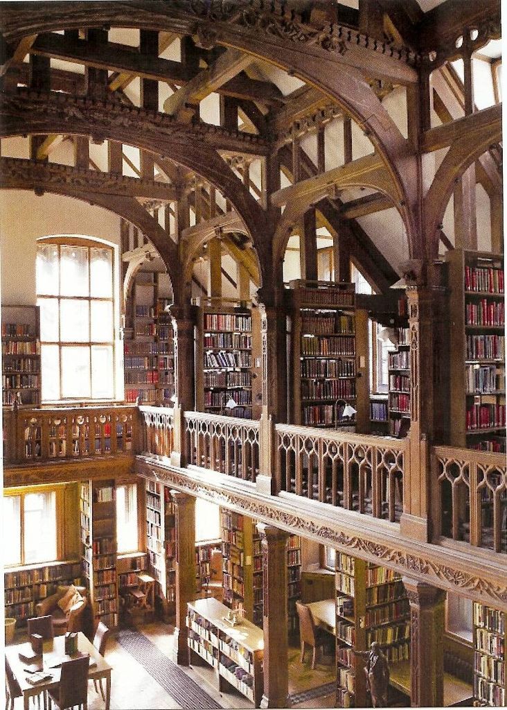 gladstone library 1