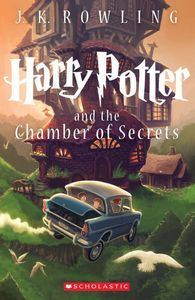 Harry Potter and the Chamber of Secrets by JK Rowling 