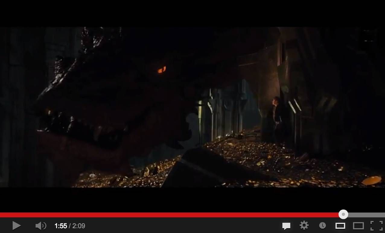 THE HOBBIT (Part 2): First Official Movie Trailer