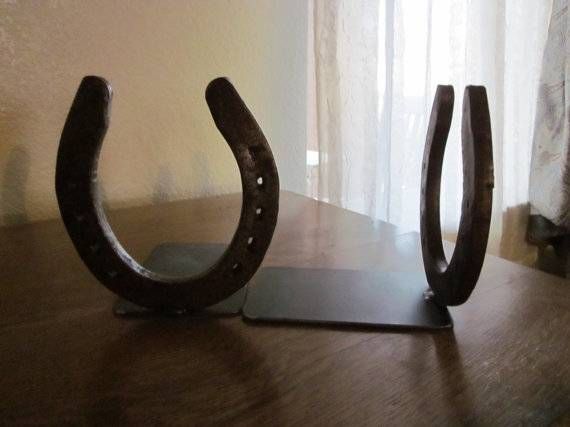 horseshoe bookends