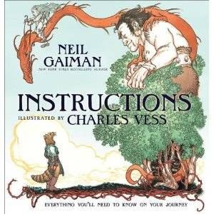 Instructions by Neil Gaiman Cover