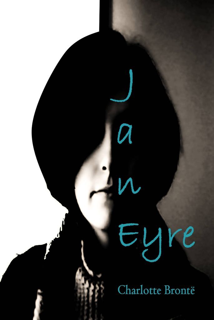 jane eyre modern cover by ashley cale