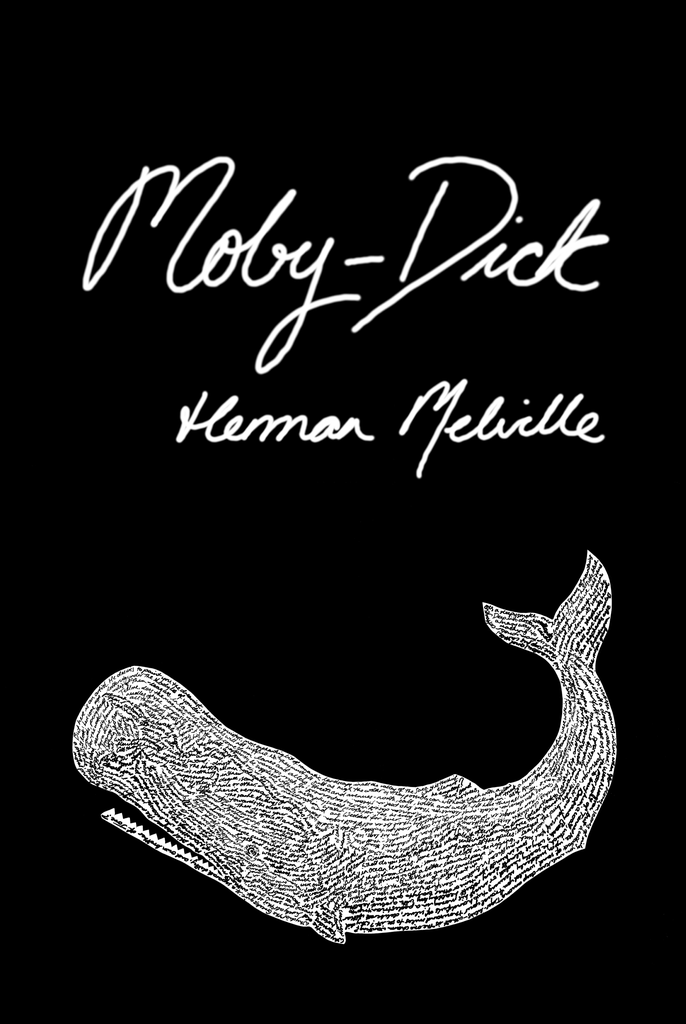 moby dick cover by black dwarf designs