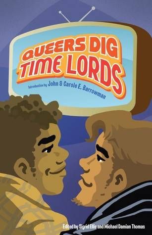 Queers Dig Time Lords'un kapağı