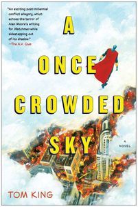 A Once Crowded Sky Tom King Cover